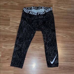 Nike Pro Dri-fit Black Leggings